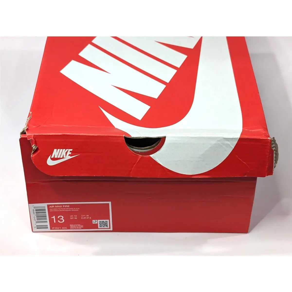 Nike shoes - Nike Air Max Fire - Air Max Fire - IF2621-005 - Anthracite/Orange/Black 22
