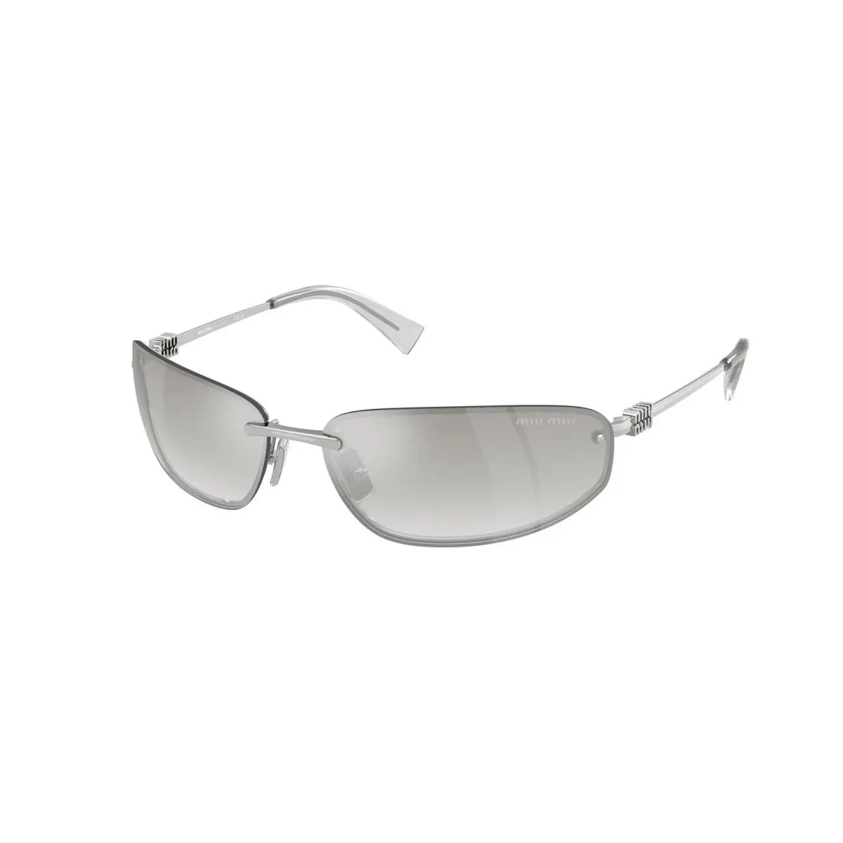 Miu Miu A50S Sunglasses 1BC8H1 Silver
