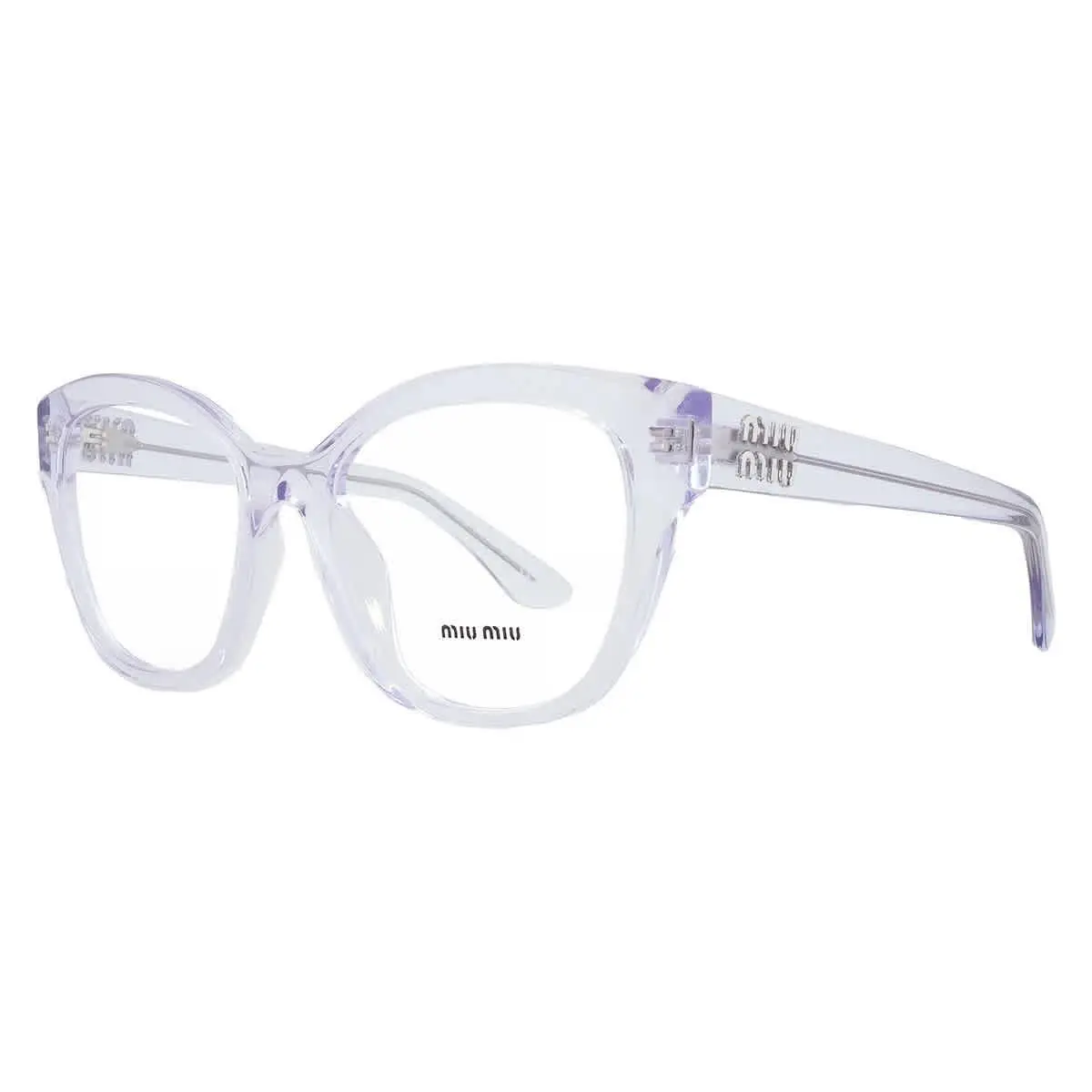 Miu Miu Demo Cat Eye Ladies Eyeglasses MU 05XV 15Z1O1 54 MU 05XV 15Z1O1 54