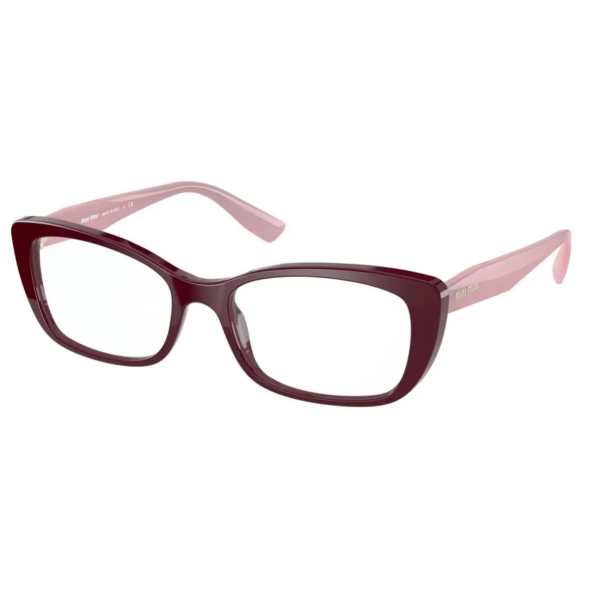 Miu Miu MU07TVA-USH1O1-53 Eyeglasses 53mm