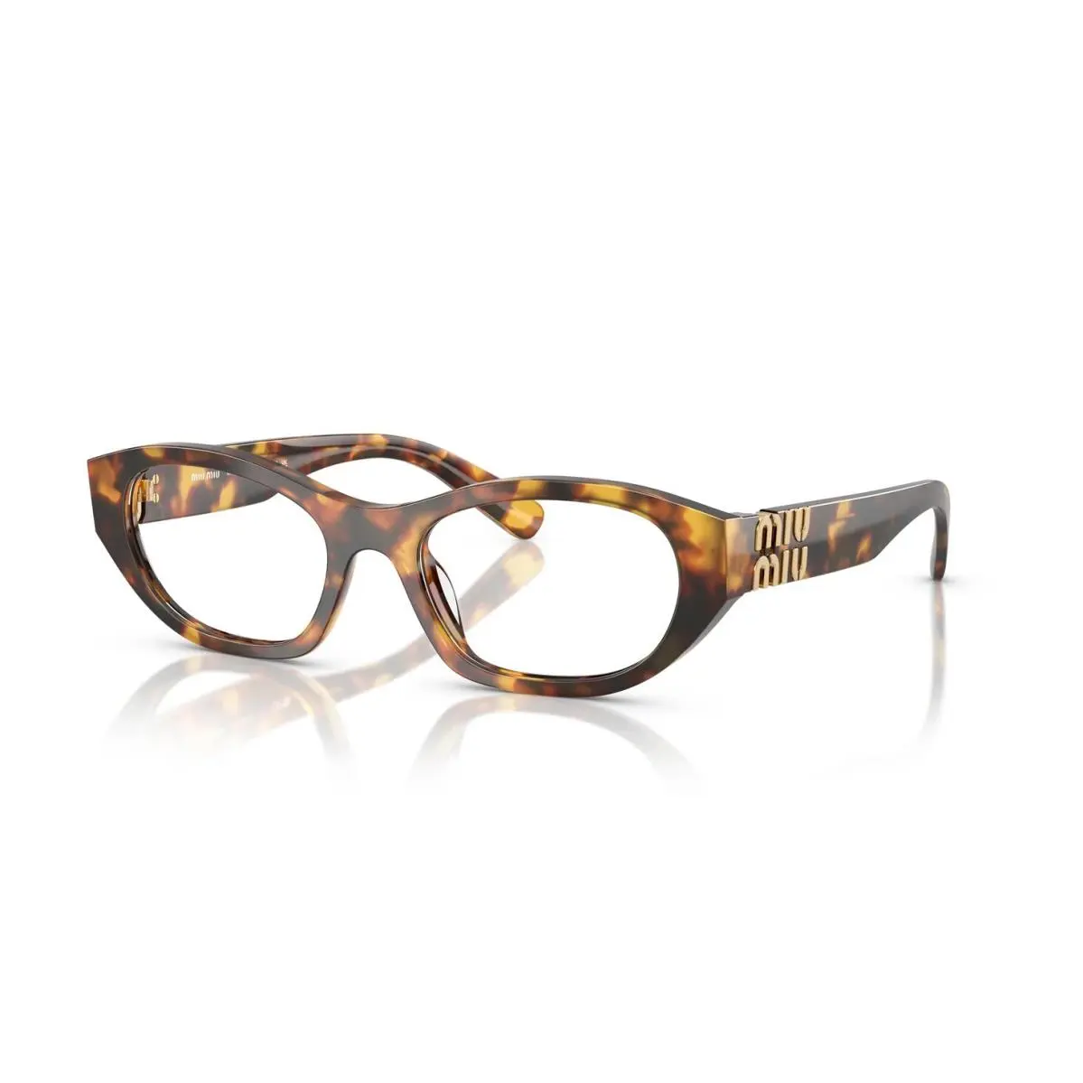 Miu Miu MU 03WV Honey Havana 14L-1O1 51mm Eyeglasses