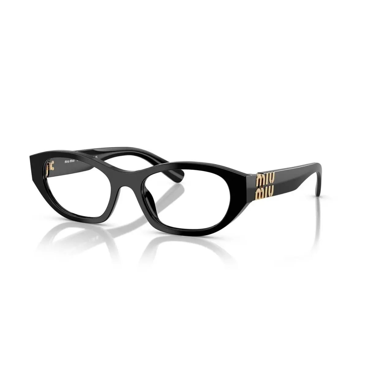 Miu Miu MU 03WV Black 16K-1O1 51mm Eyeglasses