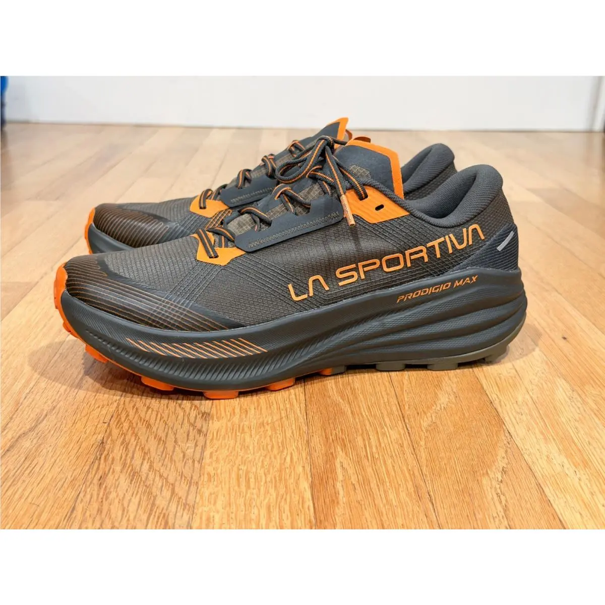 La Sportiva Prodigio Max Trail Running Shoes Mens 10.5 EU 43.5 Mocha Marmala