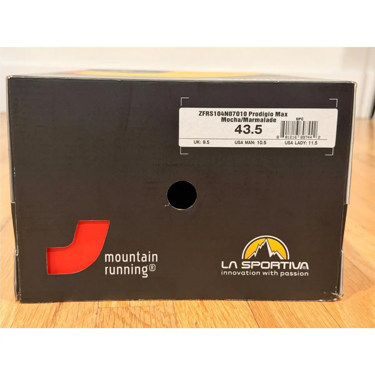 Lasportiva shoes - Brown 7