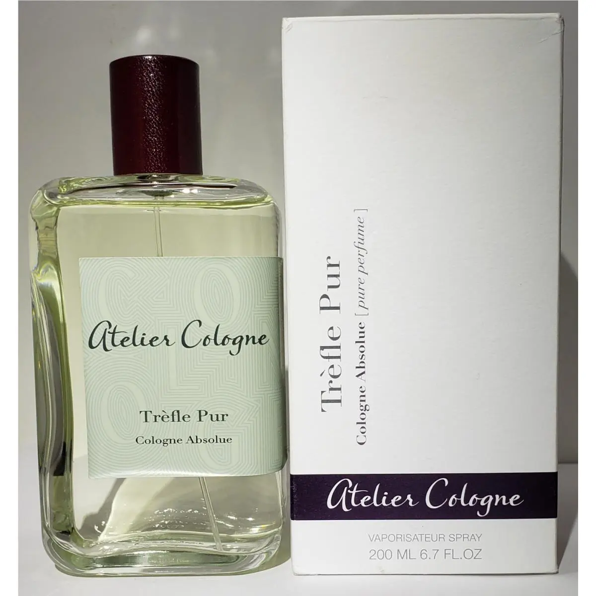 Trefle Pur Atelier Cologne Absolue Pure Perfume Spray 6.7 fl oz