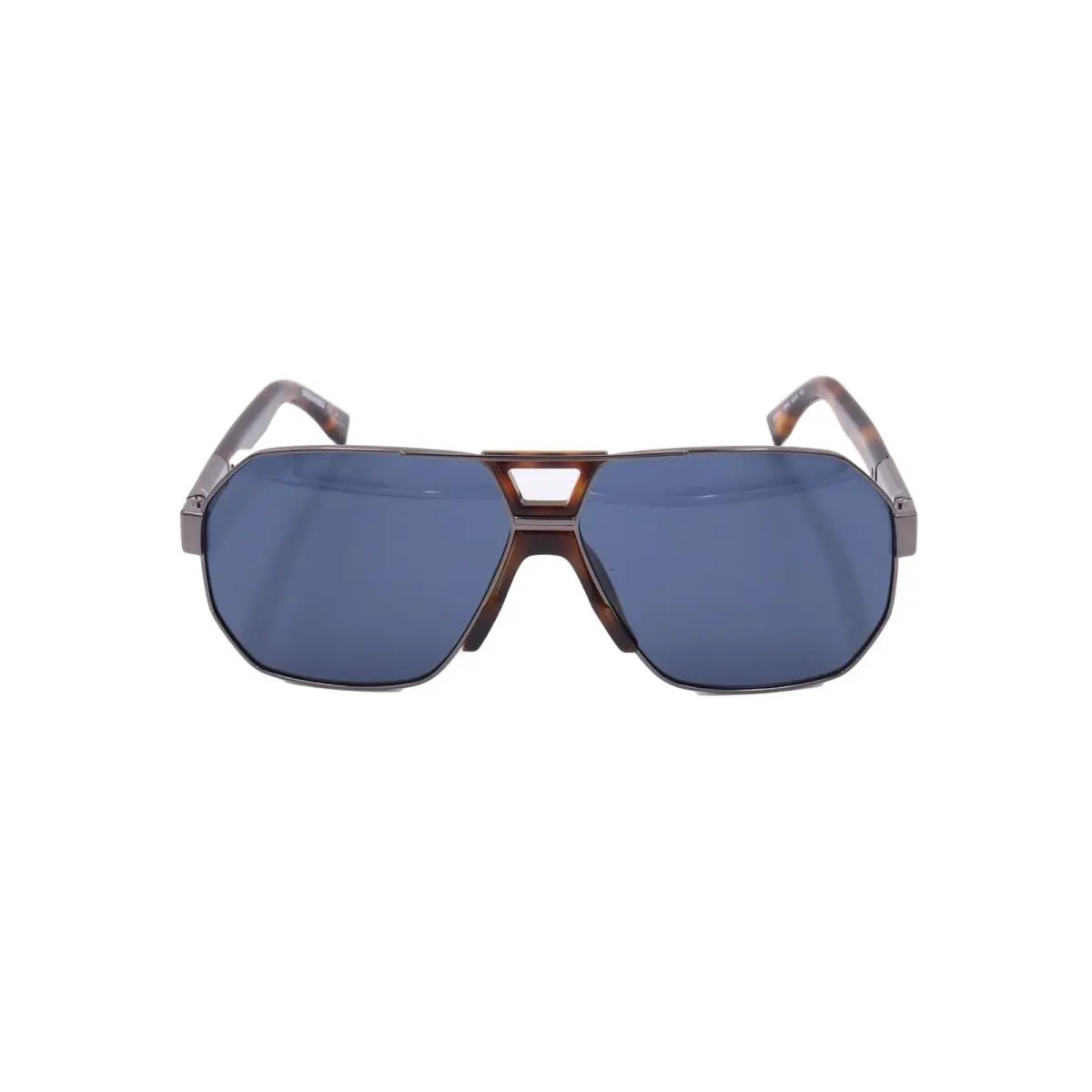DSquared2 Hype Sunglasses Square Frame Shape with Case and Cloth Bundle