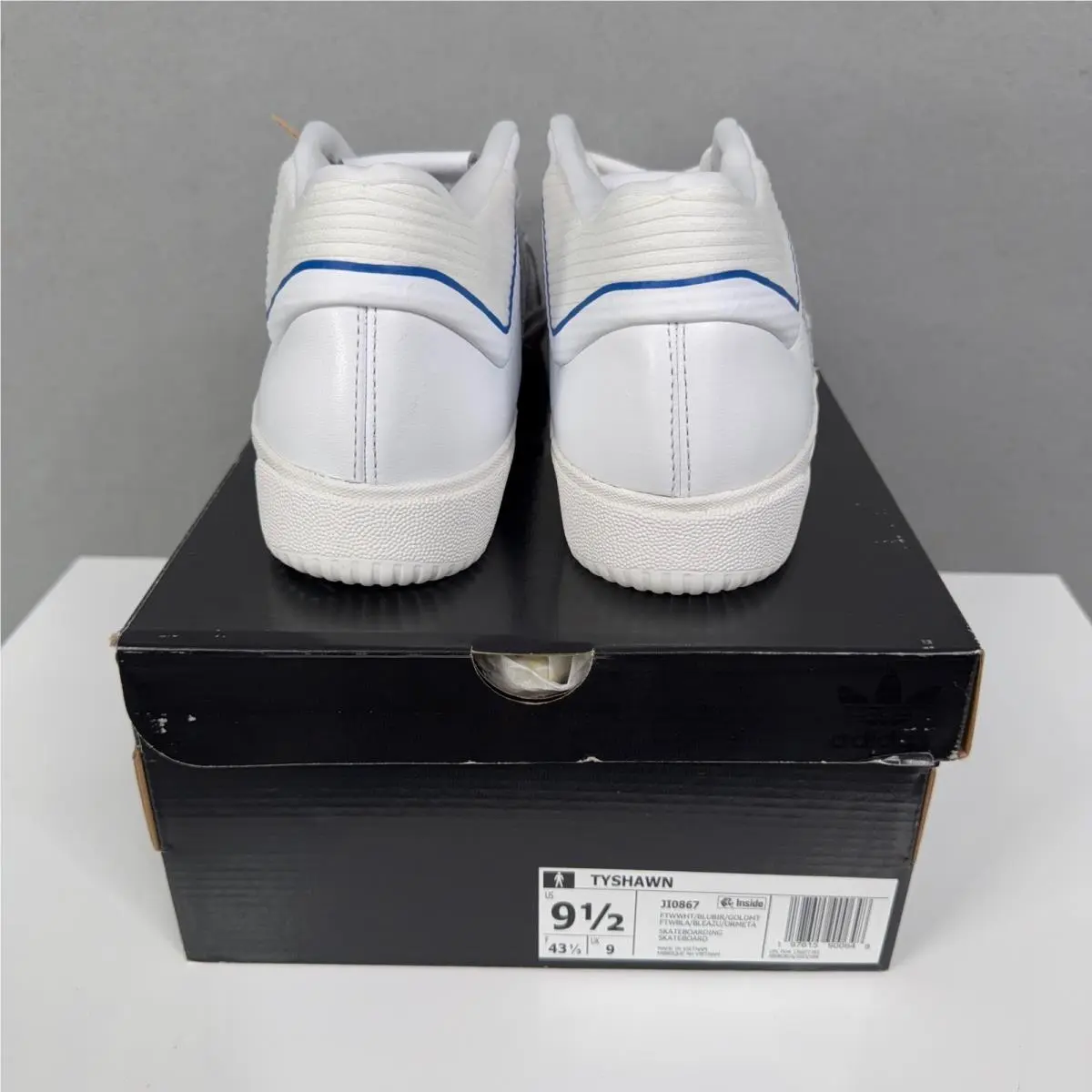 Adidas shoes - Tyshawn Skateboarding - Tyshawn Skateboarding - White 2