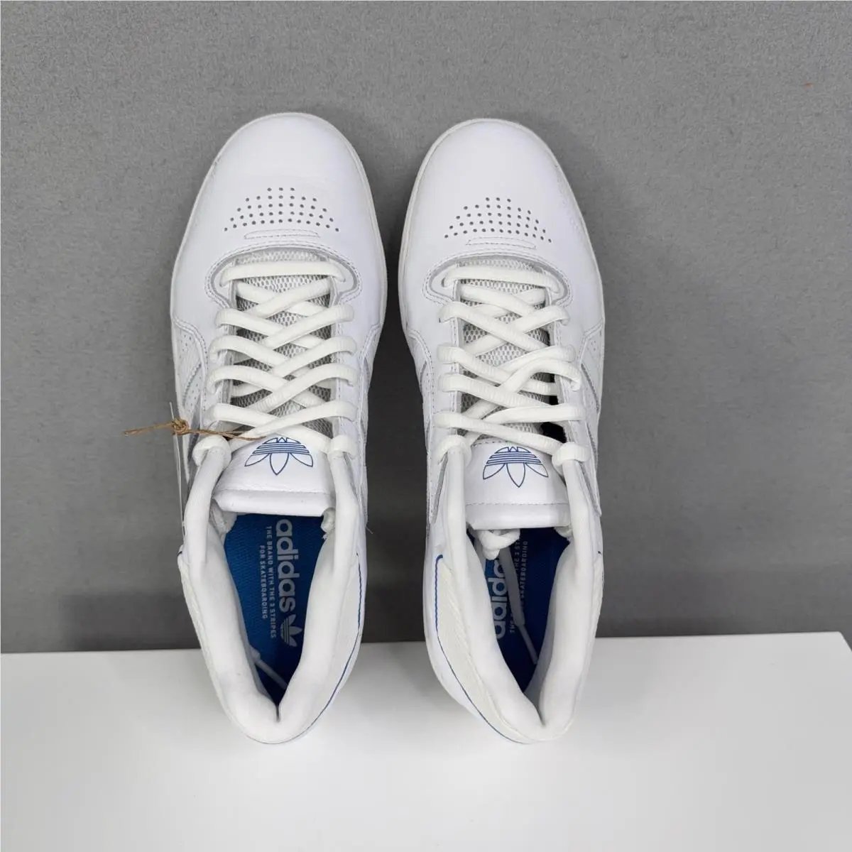 Adidas shoes - Tyshawn Skateboarding - Tyshawn Skateboarding - White 3