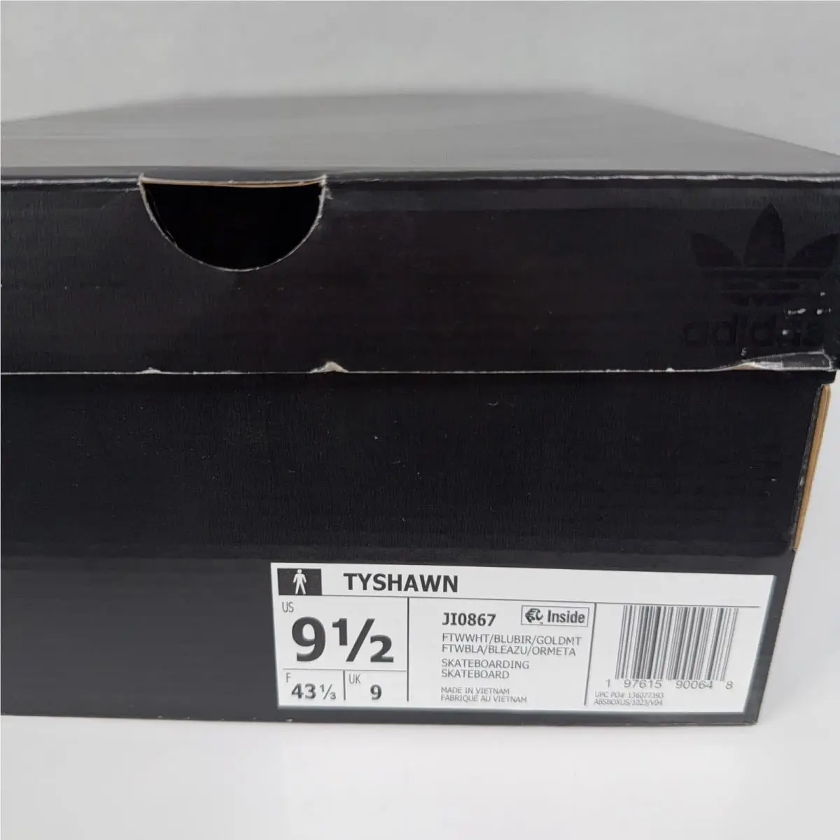 Adidas shoes - Tyshawn Skateboarding - Tyshawn Skateboarding - White 5