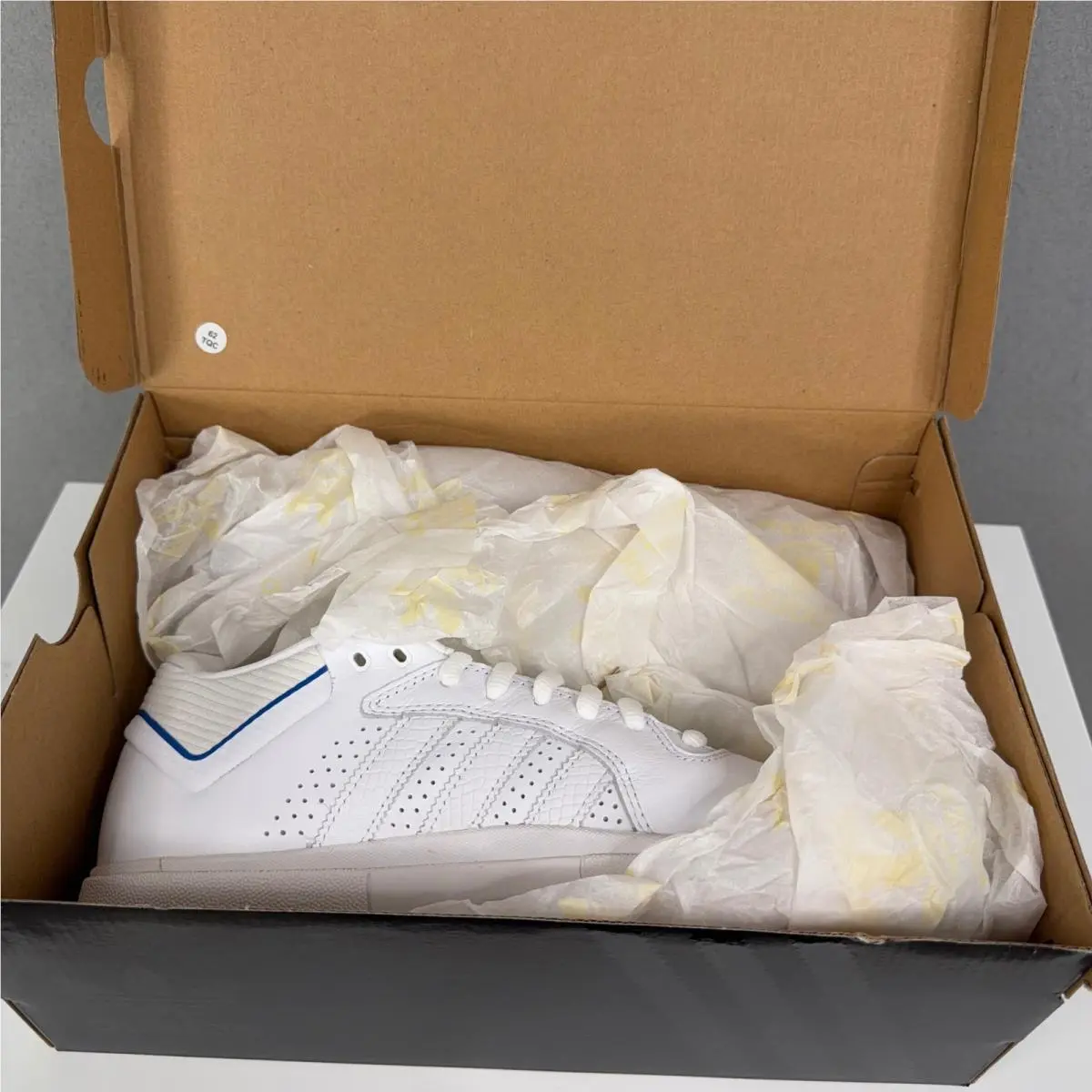 Adidas shoes - Tyshawn Skateboarding - Tyshawn Skateboarding - White 6