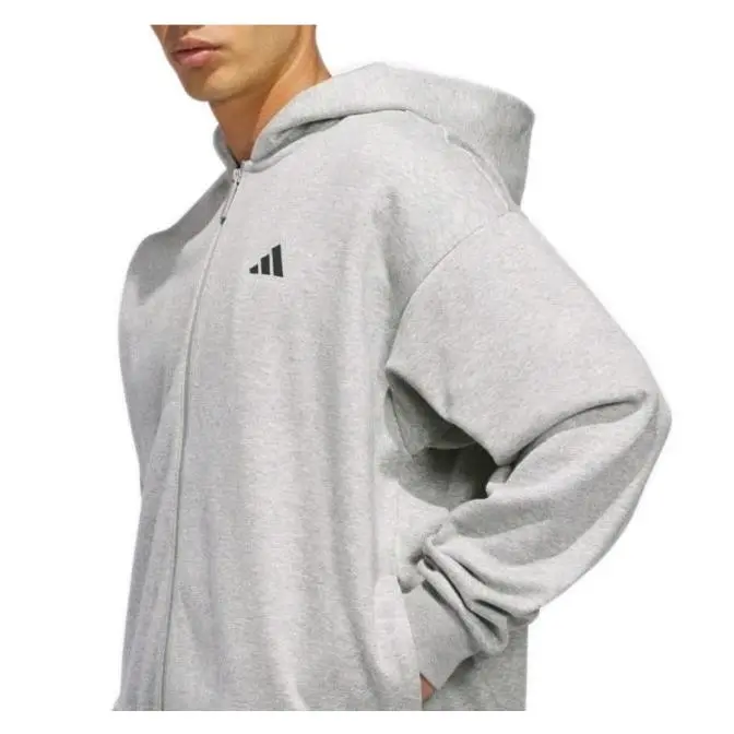 Adidas Basketball Full-zip Hoodie Gender Neutral Size 2XL Xxl