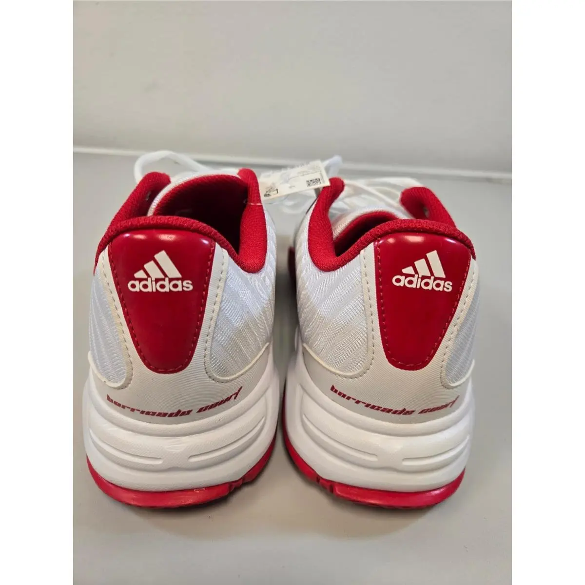 Adidas shoes - Barricade Court 3 - Barricade Court - White 0