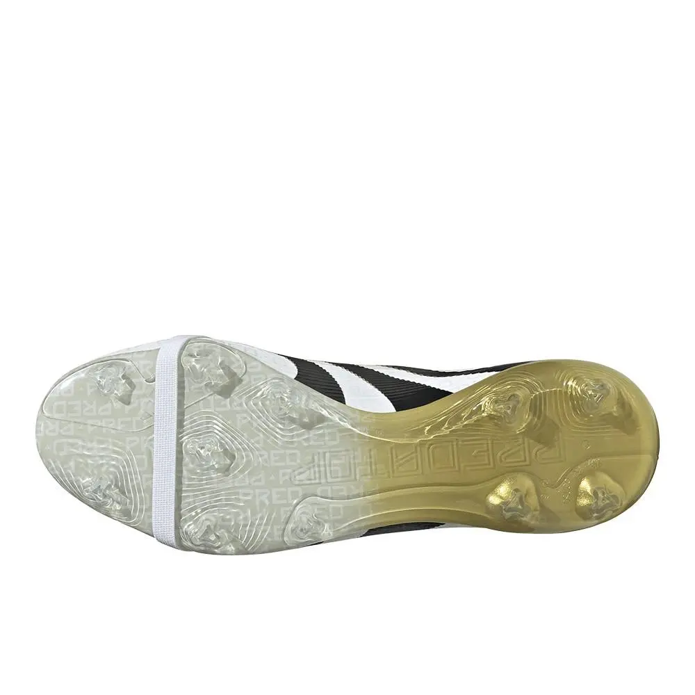 Adidas shoes - adidas Predator Pro FoldOver Tongue Firm Ground Soccer Cleats - JR4770 - White (UPC: 197626527780) 3