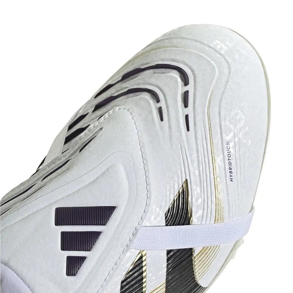 Adidas shoes - adidas Predator Pro FoldOver Tongue Firm Ground Soccer Cleats - JR4770 - White (UPC: 197626527780) 4