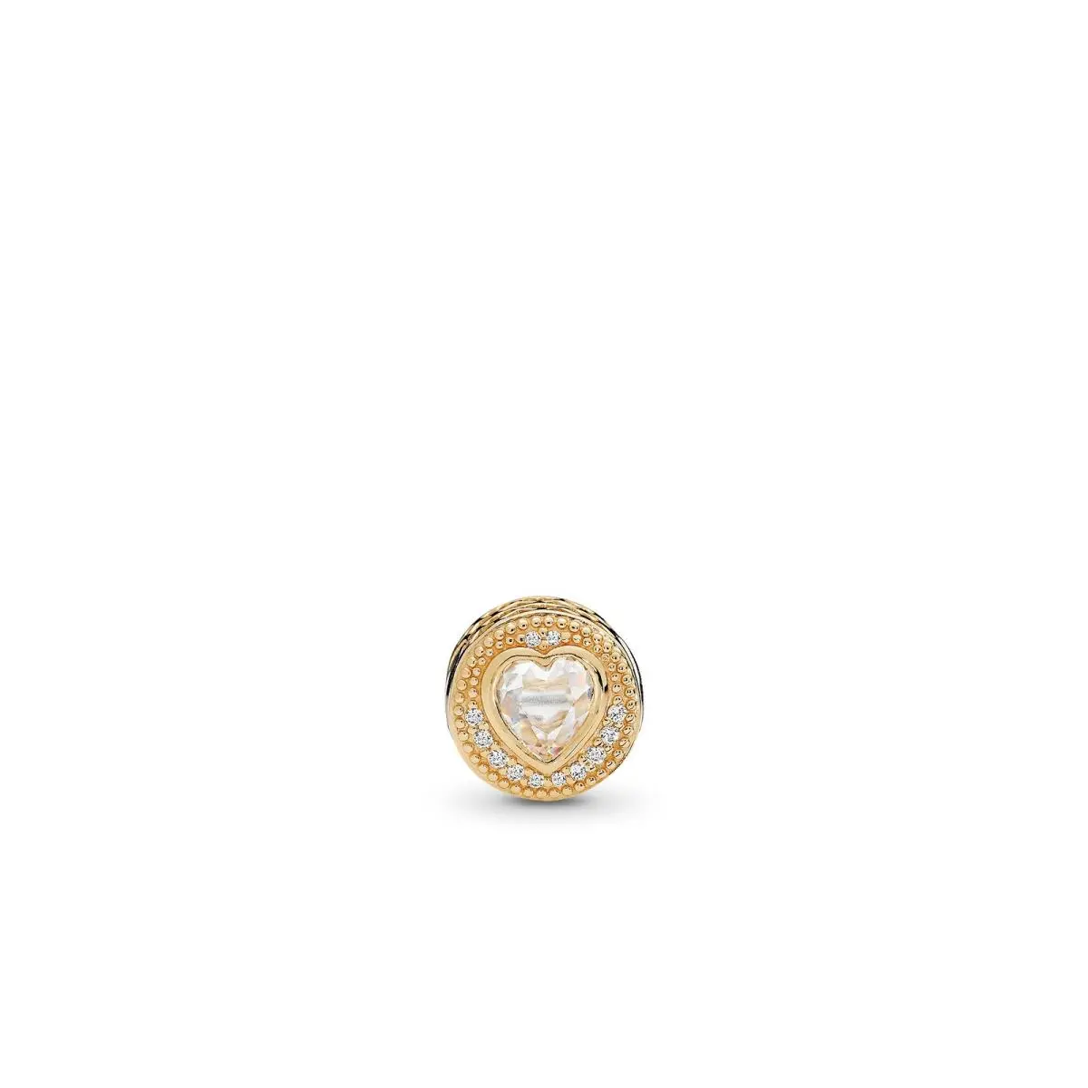 Love Charm Sterling Silver Women`s Jewelry 796307CZ by Pandora