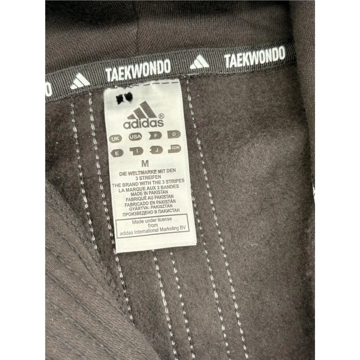 Adidas clothing - Adidas TKD - TKD - Black 9