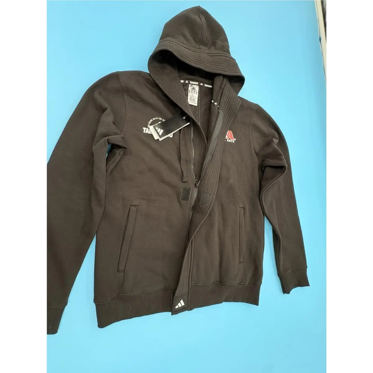 Adidas clothing - Adidas TKD - TKD - Black 10