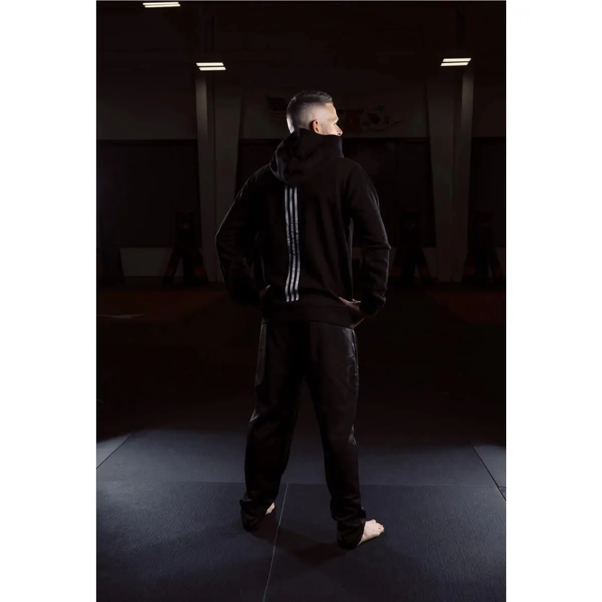 Adidas clothing - Adidas TKD - TKD - Black 1