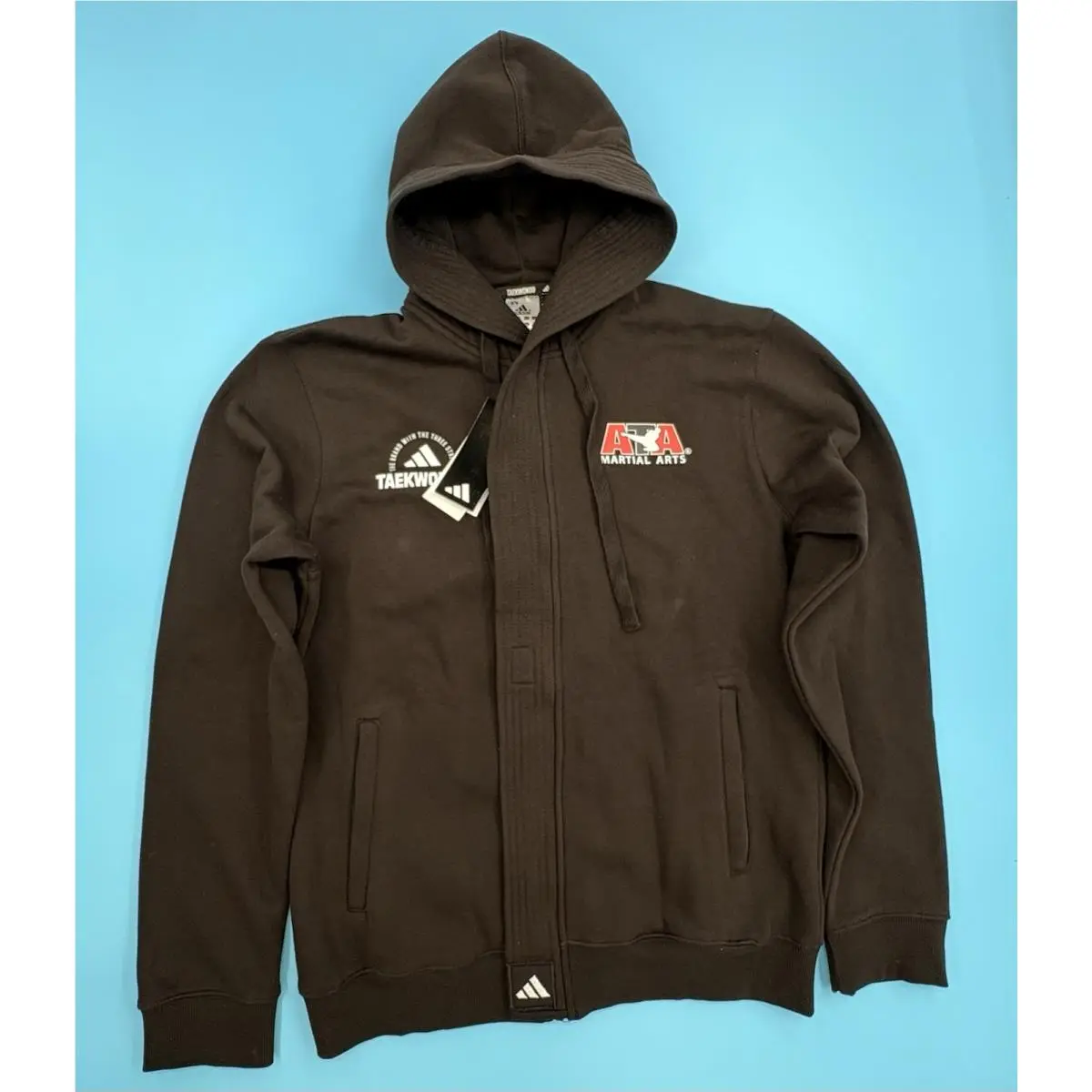 Adidas clothing - Adidas TKD - TKD - Black 6