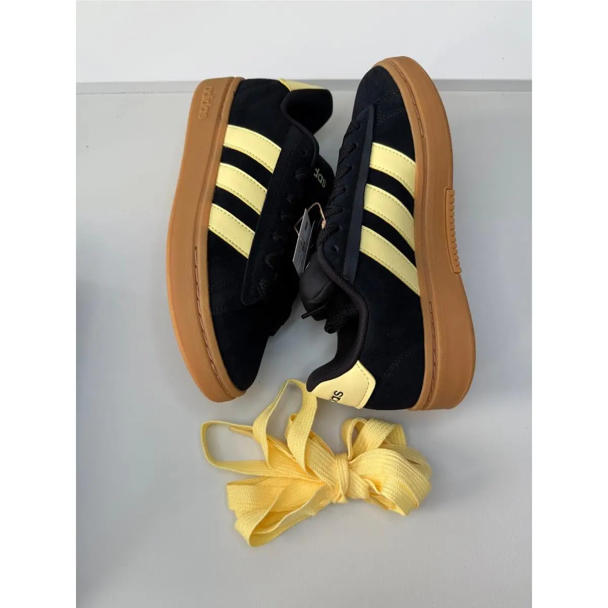Adidas shoes - Grand Court Alpha 00s - Grand Court Alpha - Black 1