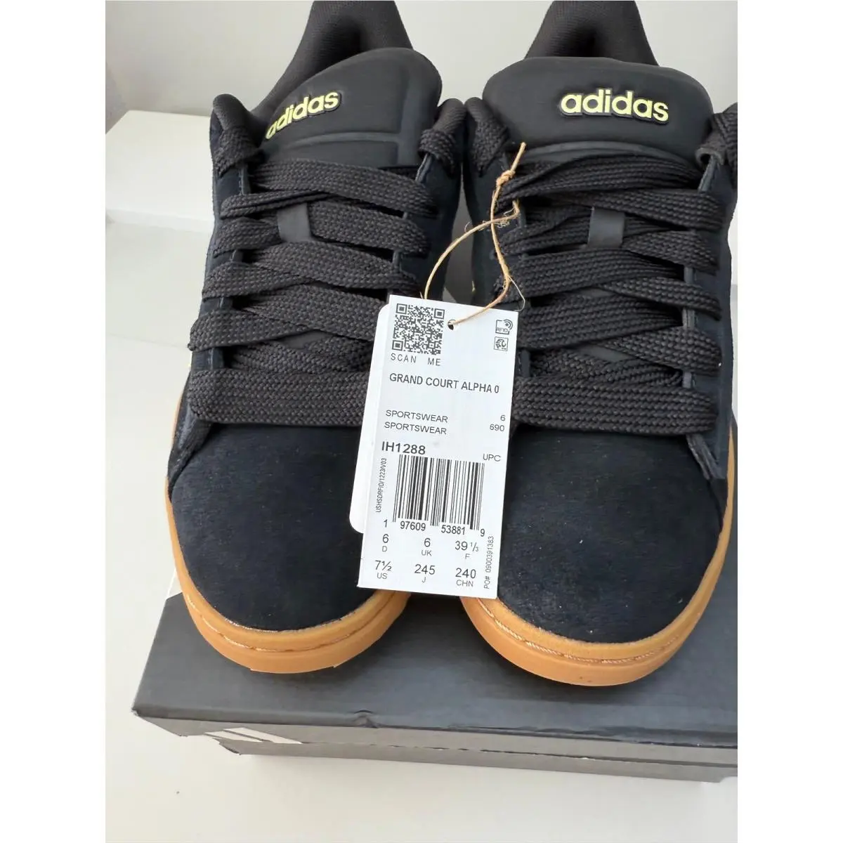 Adidas shoes - Grand Court Alpha 00s - Grand Court Alpha - Black 4