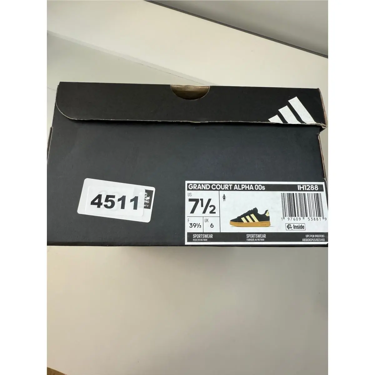 Adidas shoes - Grand Court Alpha 00s - Grand Court Alpha - Black 6