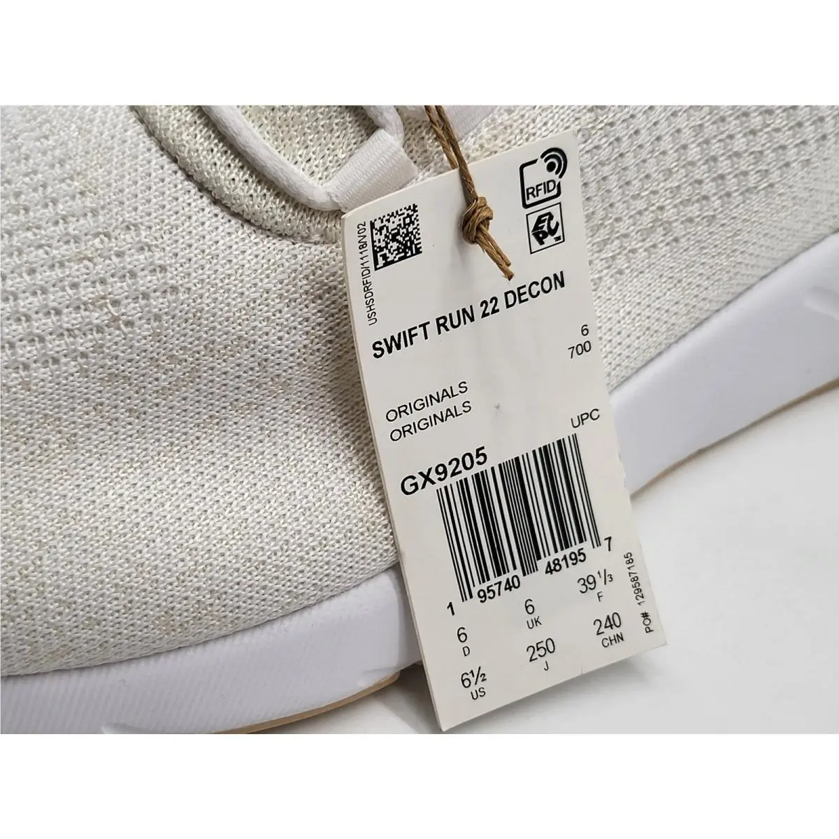 Adidas shoes - adidas Swift Run - Swift Run - GX9205 - White 6