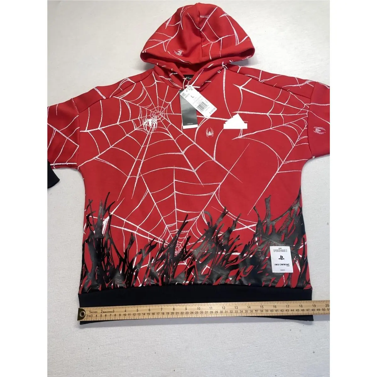 Adidas clothing - Red 3