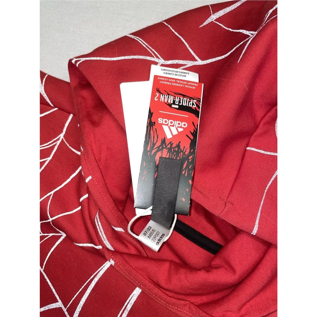 Adidas clothing - Red 9