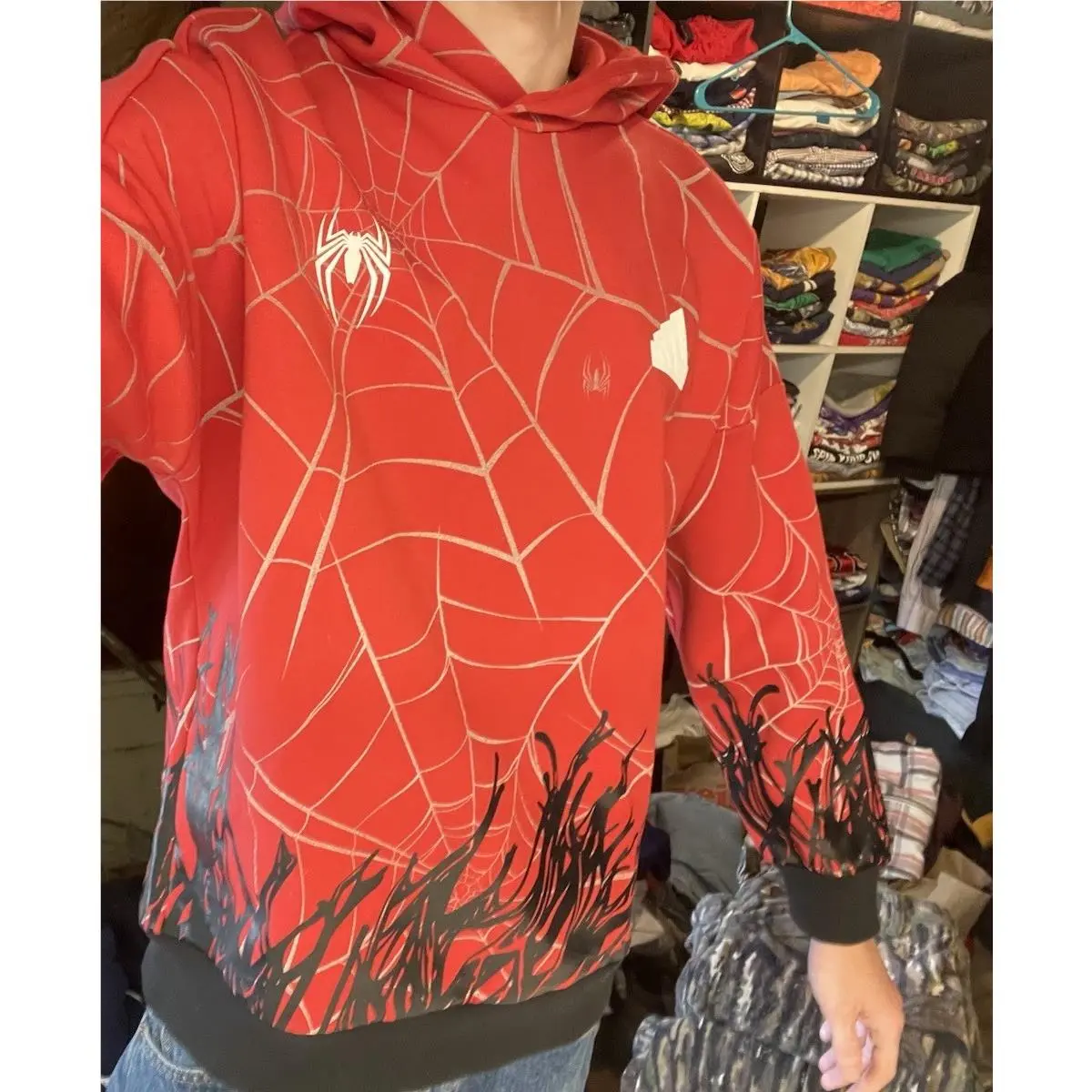Adidas clothing - Red 0