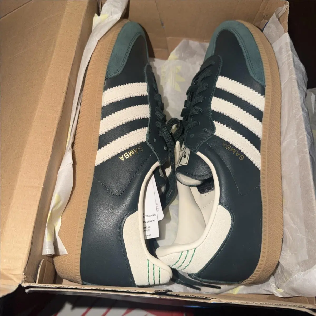 Adidas shoes - adidas Samba OG - Samba - ID1483 - Green 0
