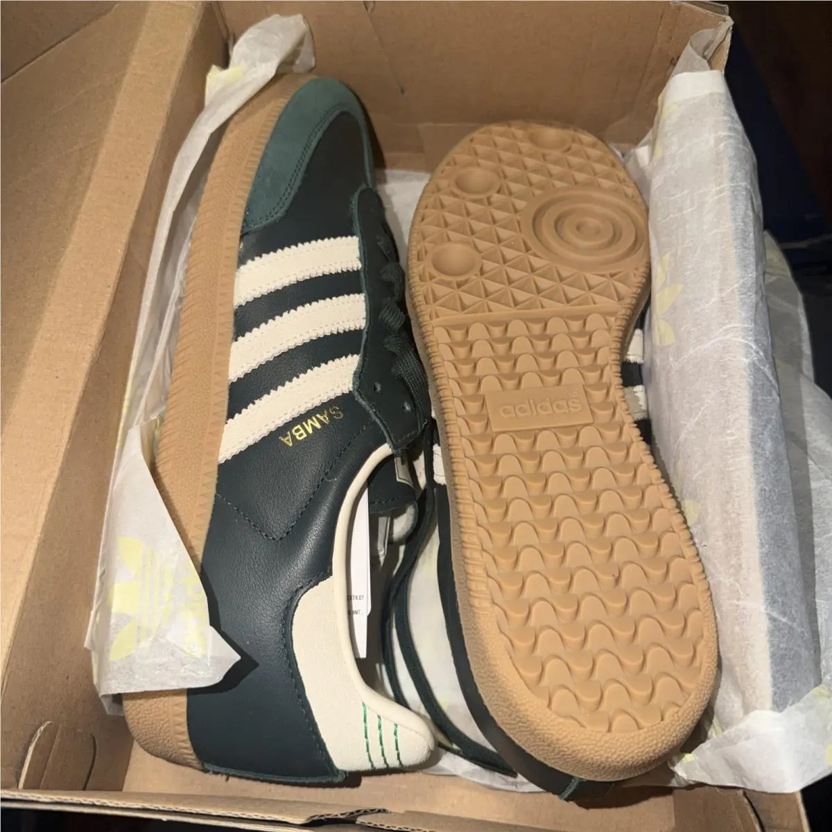 Adidas shoes - adidas Samba OG - Samba - ID1483 - Green 1