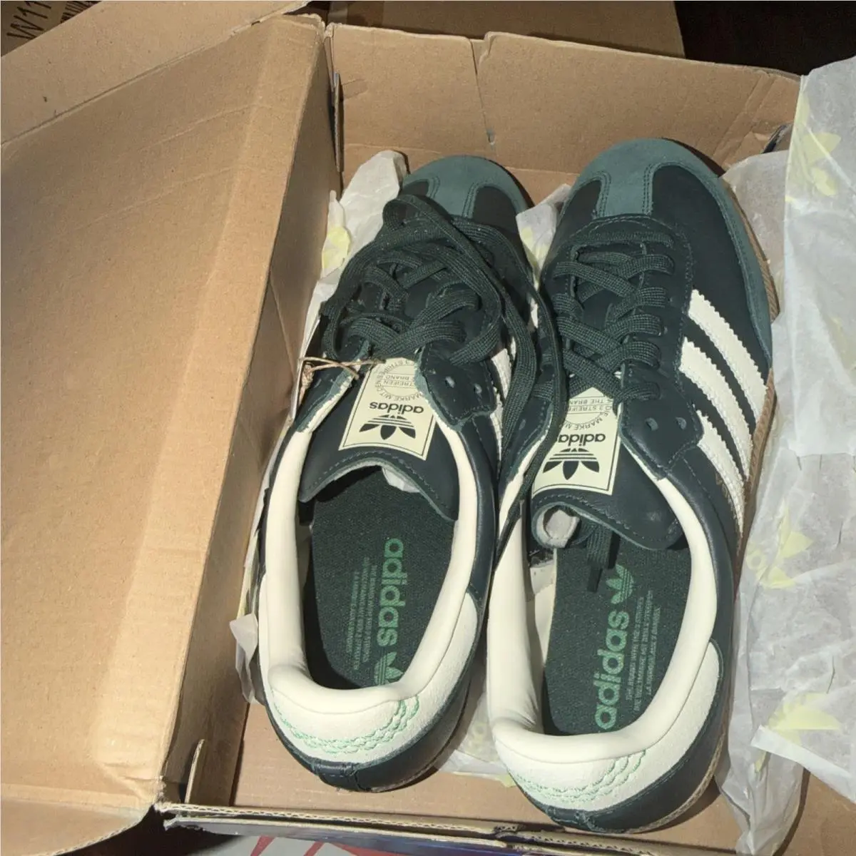 Adidas shoes - adidas Samba OG - Samba - ID1483 - Green 2
