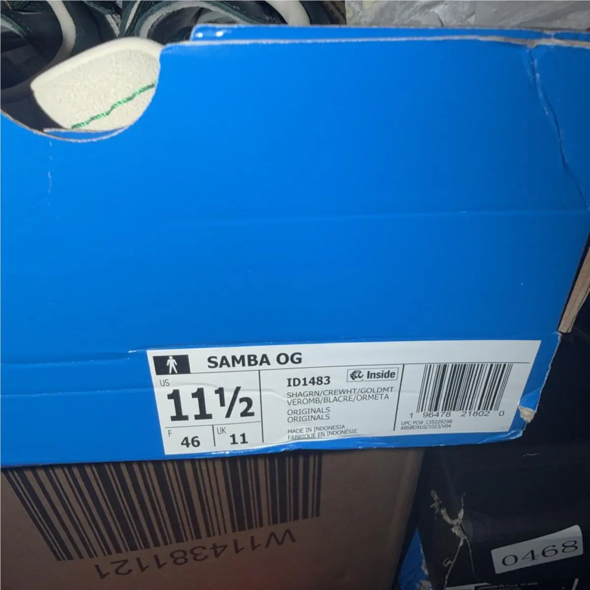 Adidas shoes - adidas Samba OG - Samba - ID1483 - Green 3