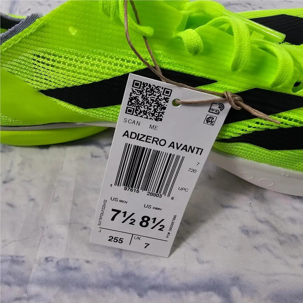 Adidas shoes - Adizero Avanti TYO - Adizero Avanti TYO - Yellow 8