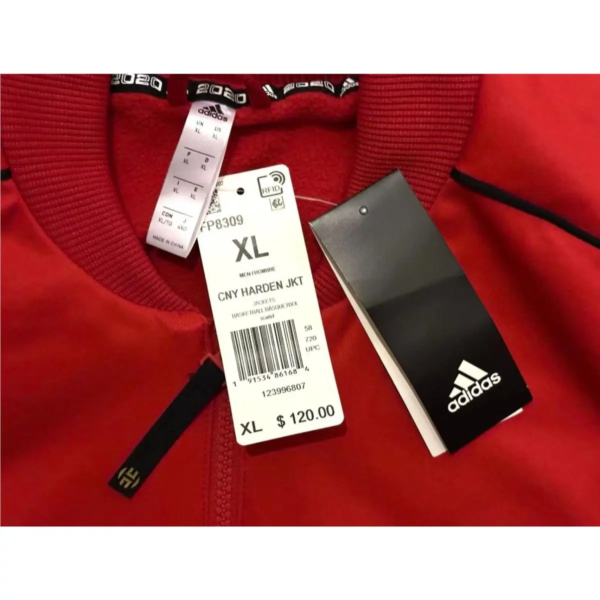 Adidas clothing - James Harden - James Harden - Red (UPC: 191534861684) 3