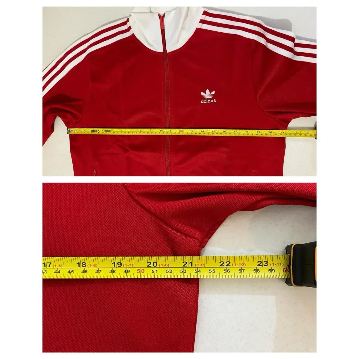 Adidas clothing - Better Scarlet White 8
