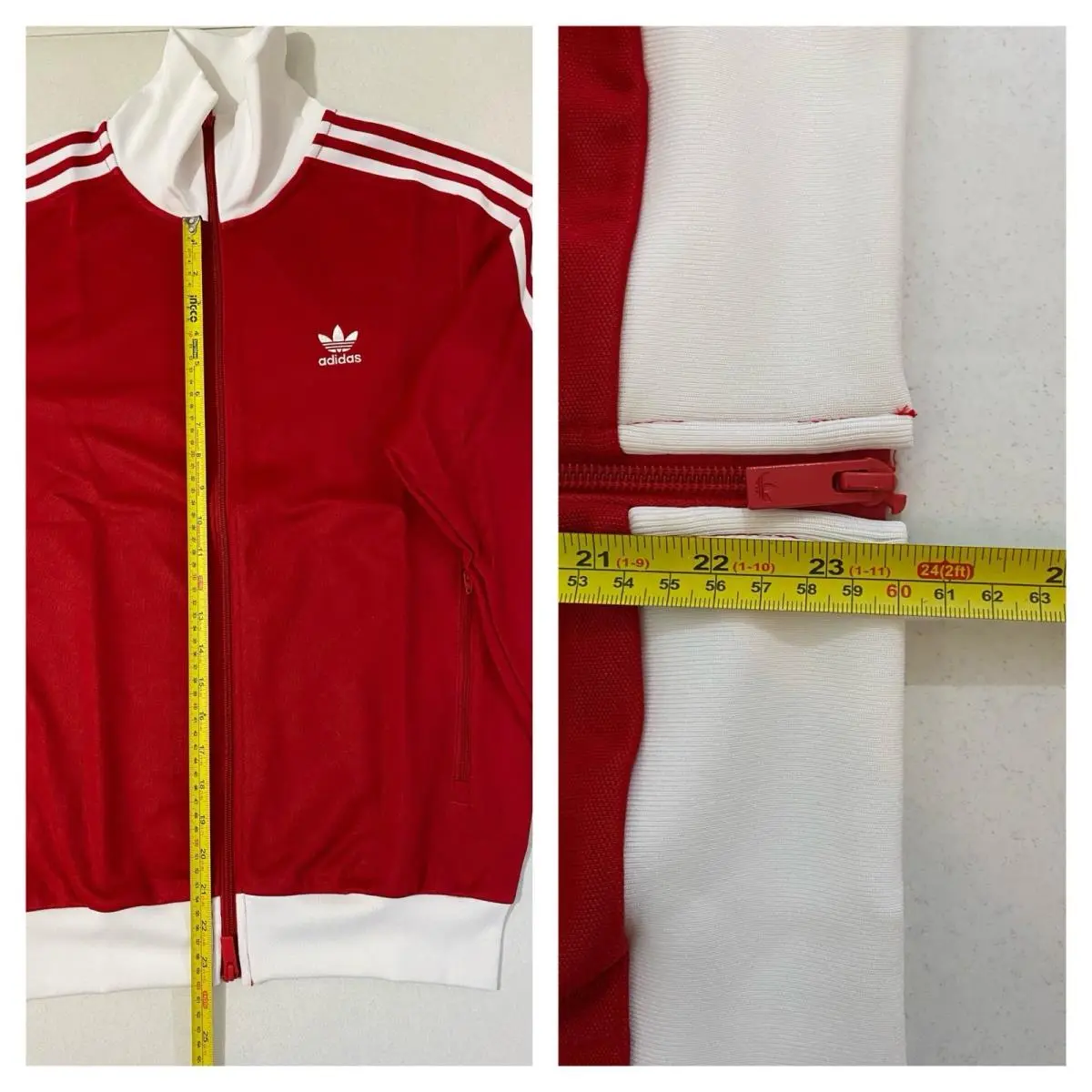 Adidas clothing - Better Scarlet White 9