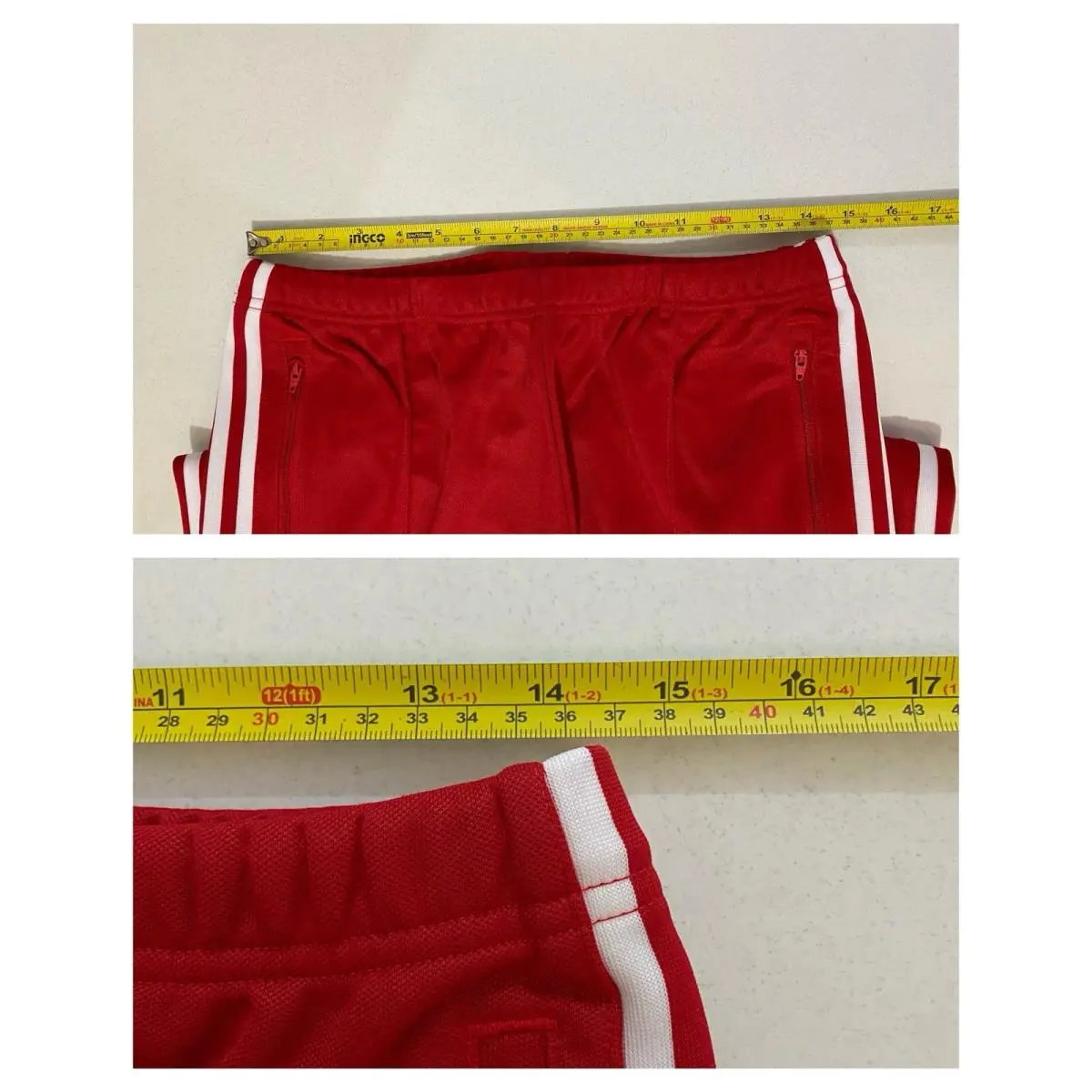 Adidas clothing - Better Scarlet White 10