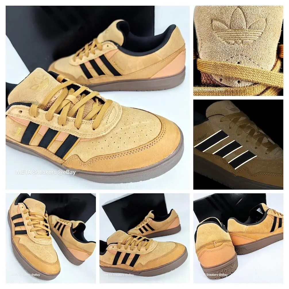 Adidas shoes - adidas Tyshawn - Tyshawn - JI0851 - Mesa / Core Black / Gum 21