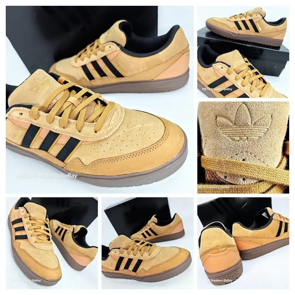 Adidas shoes - adidas Tyshawn - Tyshawn - JI0851 - Mesa / Core Black / Gum 1