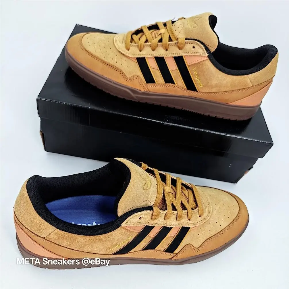 Adidas shoes - adidas Tyshawn - Tyshawn - JI0851 - Mesa / Core Black / Gum 8