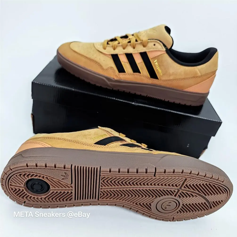 Adidas shoes - adidas Tyshawn - Tyshawn - JI0851 - Mesa / Core Black / Gum 9