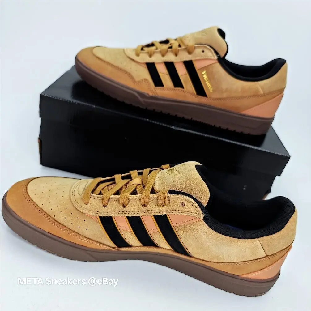 Adidas shoes - adidas Tyshawn - Tyshawn - JI0851 - Mesa / Core Black / Gum 10