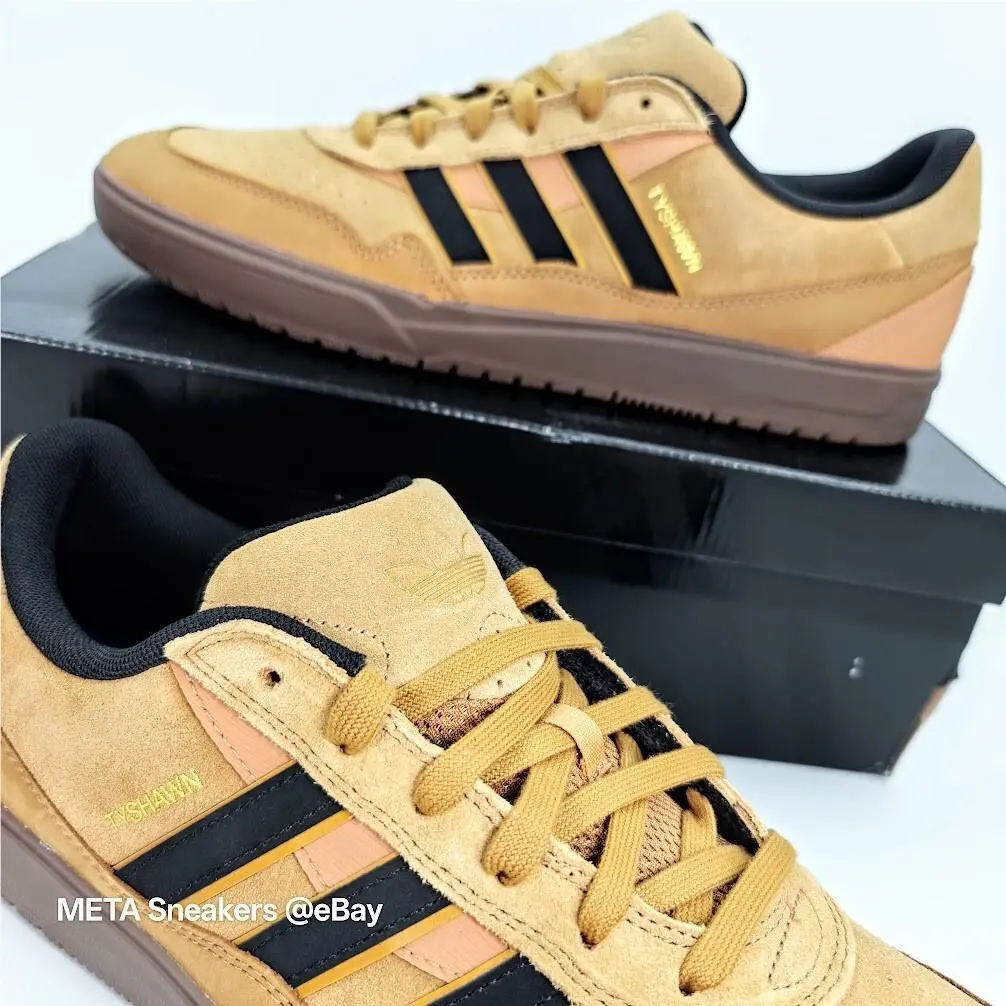 Adidas shoes - adidas Tyshawn - Tyshawn - JI0851 - Mesa / Core Black / Gum 11