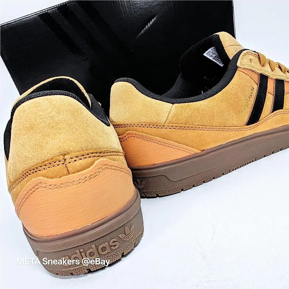 Adidas shoes - adidas Tyshawn - Tyshawn - JI0851 - Mesa / Core Black / Gum 3