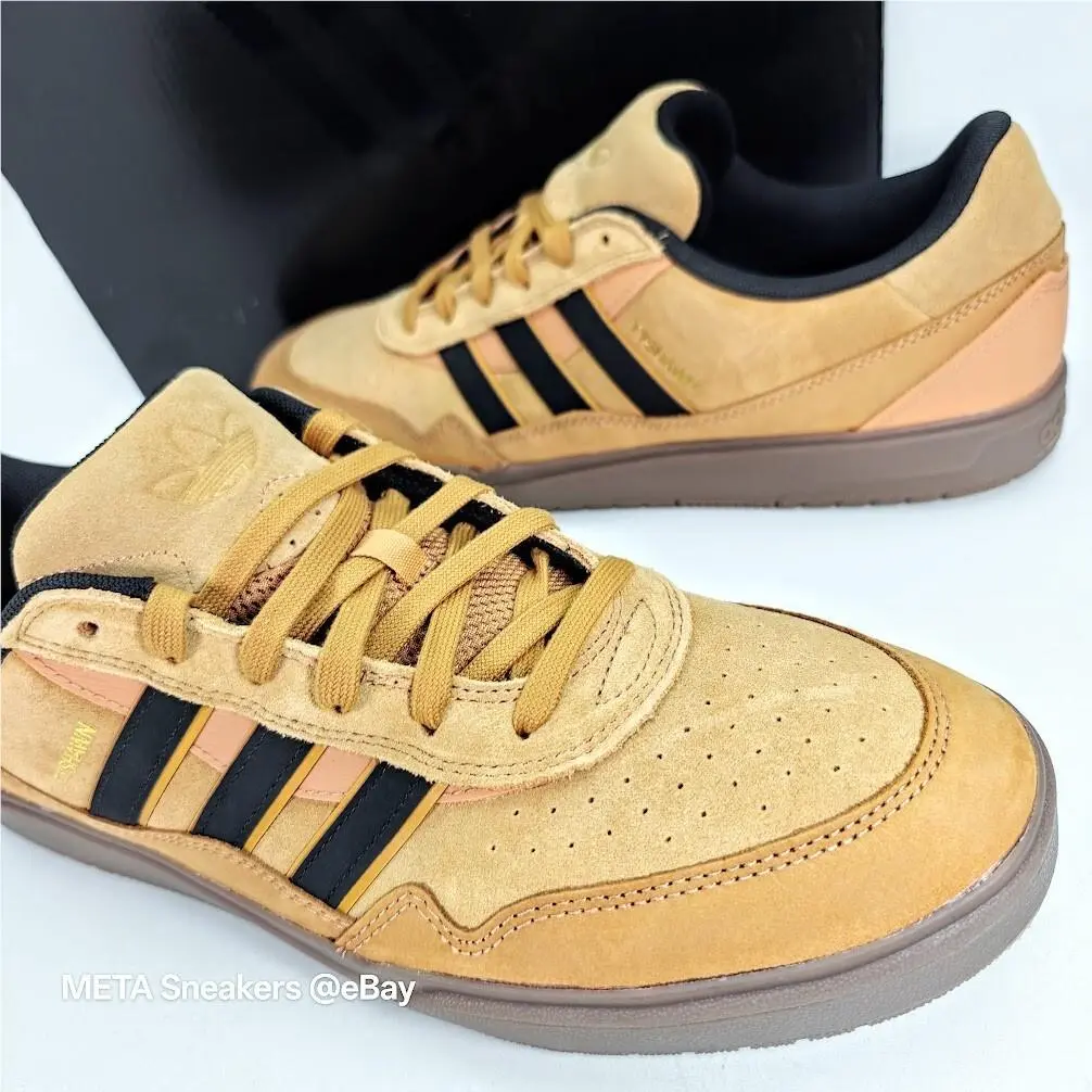 Adidas shoes - adidas Tyshawn - Tyshawn - JI0851 - Mesa / Core Black / Gum 6