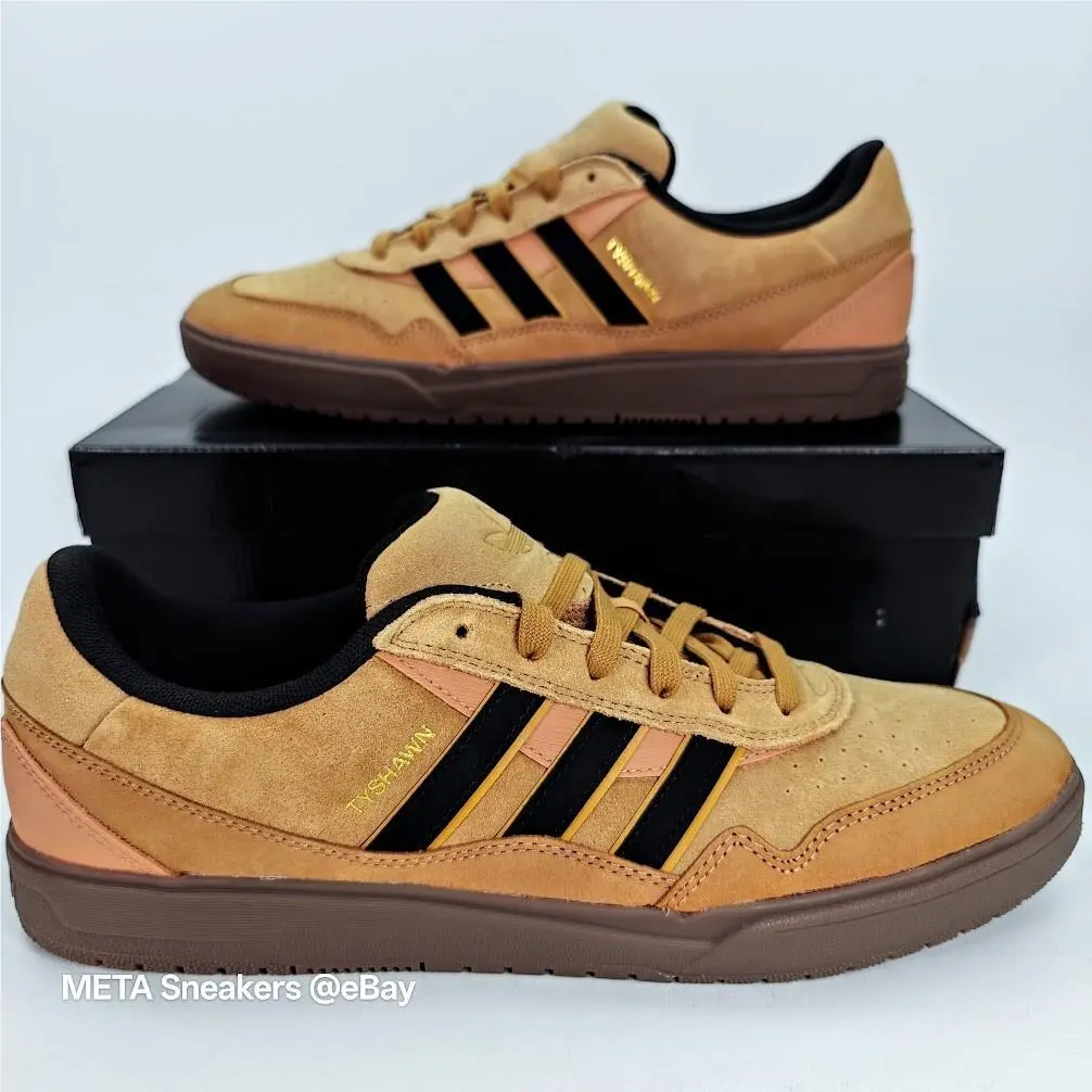 Adidas shoes - adidas Tyshawn - Tyshawn - JI0851 - Mesa / Core Black / Gum 7