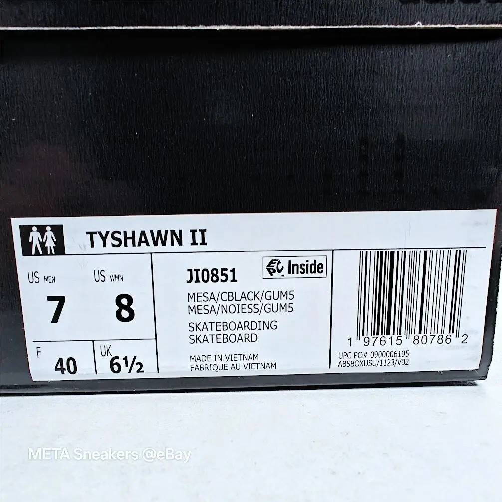 Adidas shoes - adidas Tyshawn - Tyshawn - JI0851 - Mesa / Core Black / Gum 0