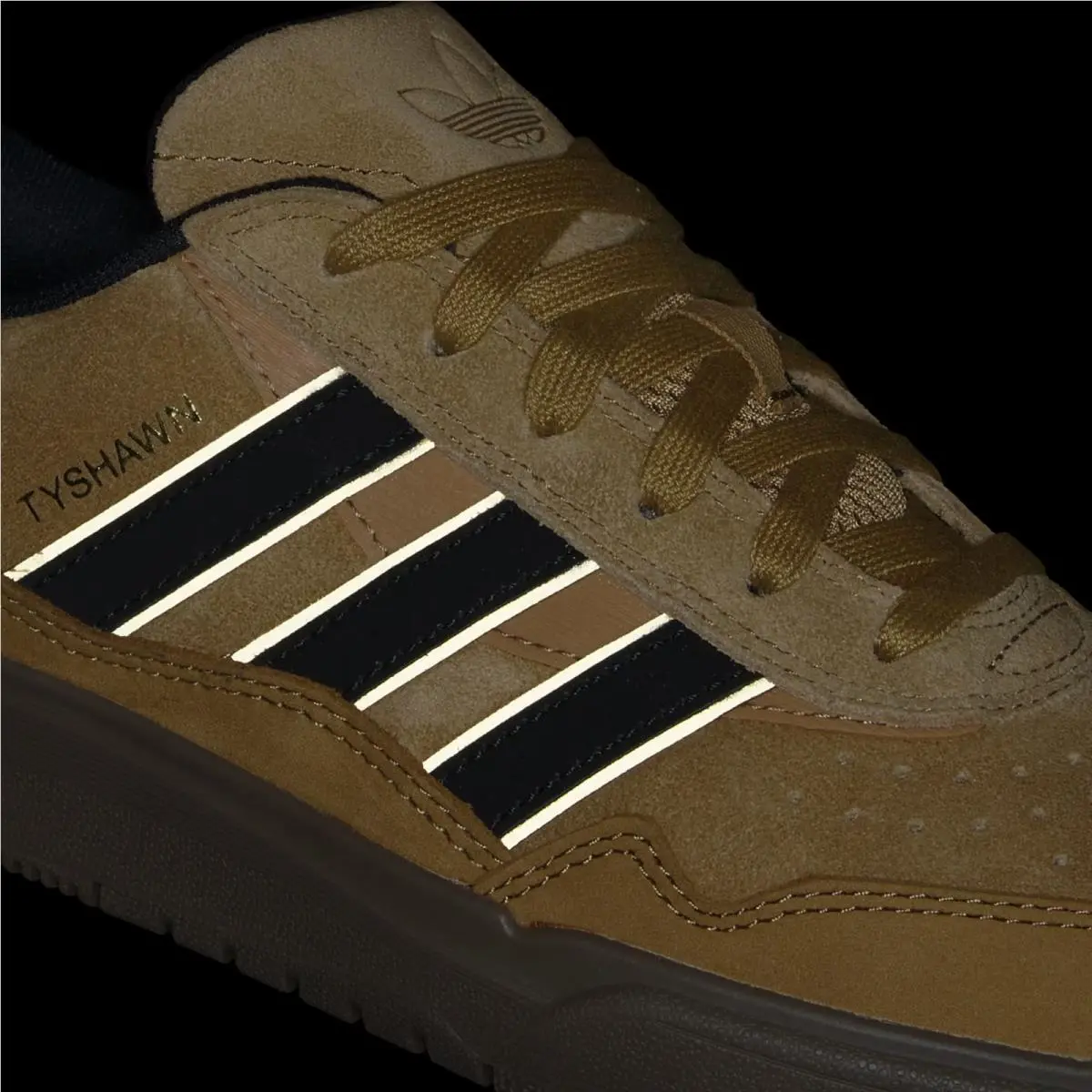 Adidas shoes - adidas Tyshawn - Tyshawn - JI0851 - Mesa / Core Black / Gum 19
